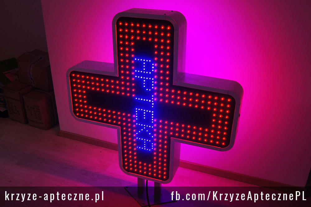 Tak wygląda polski krzyż apteczny w działaniu.
